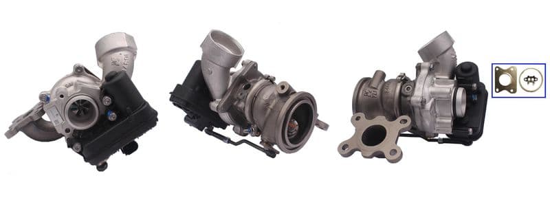 Turbocompresseur, suralimentation TMI