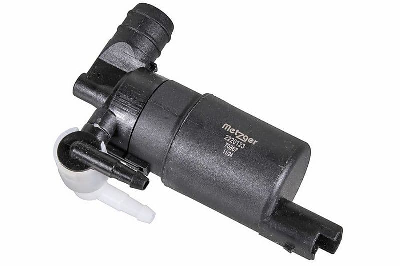 Pompe d'eau de nettoyage, nettoyage des vitres METZGER AUTOTEILE