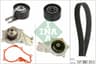 Pompe à eau + kit de courroie crantée Schaeffler INA