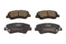 Kit de plaquettes de frein, frein à disque MAXGEAR