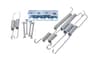 Kit d'accessoires, mâchoire de frein MAXGEAR