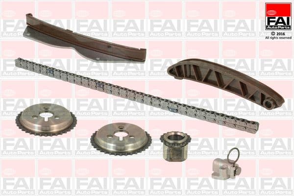 Kit de distribution par chaîne FAI AutoParts