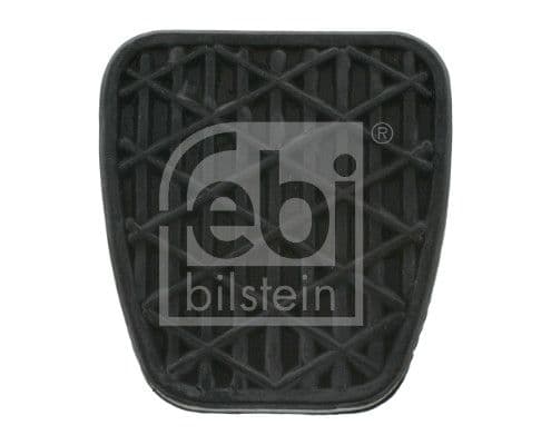 Revêtement de pédale, pédale d'embrayage FEBI BILSTEIN