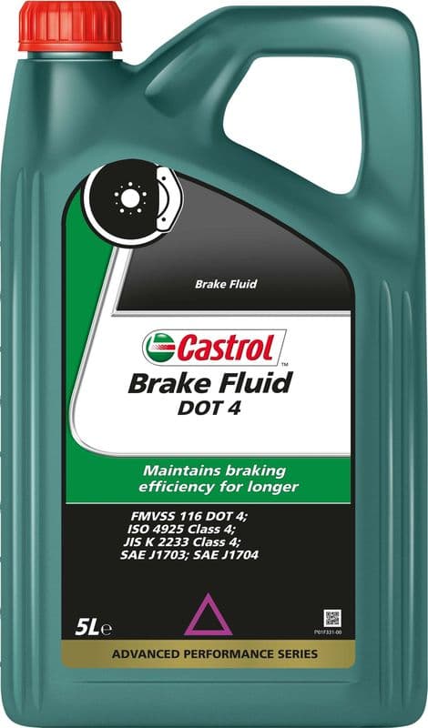 Liquide de frein CASTROL