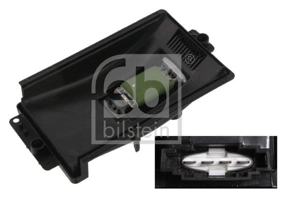 Résistance, pulseur d'air habitacle FEBI BILSTEIN