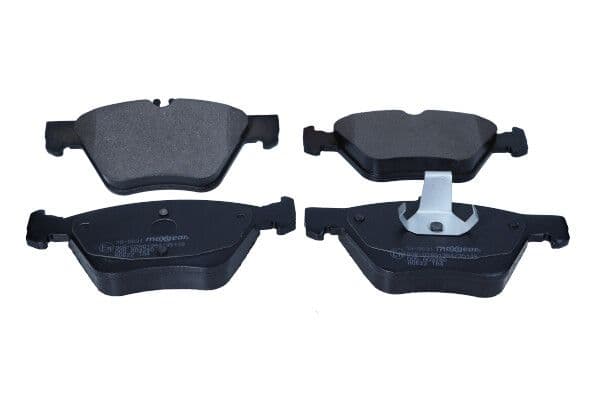 Kit de plaquettes de frein, frein à disque MAXGEAR