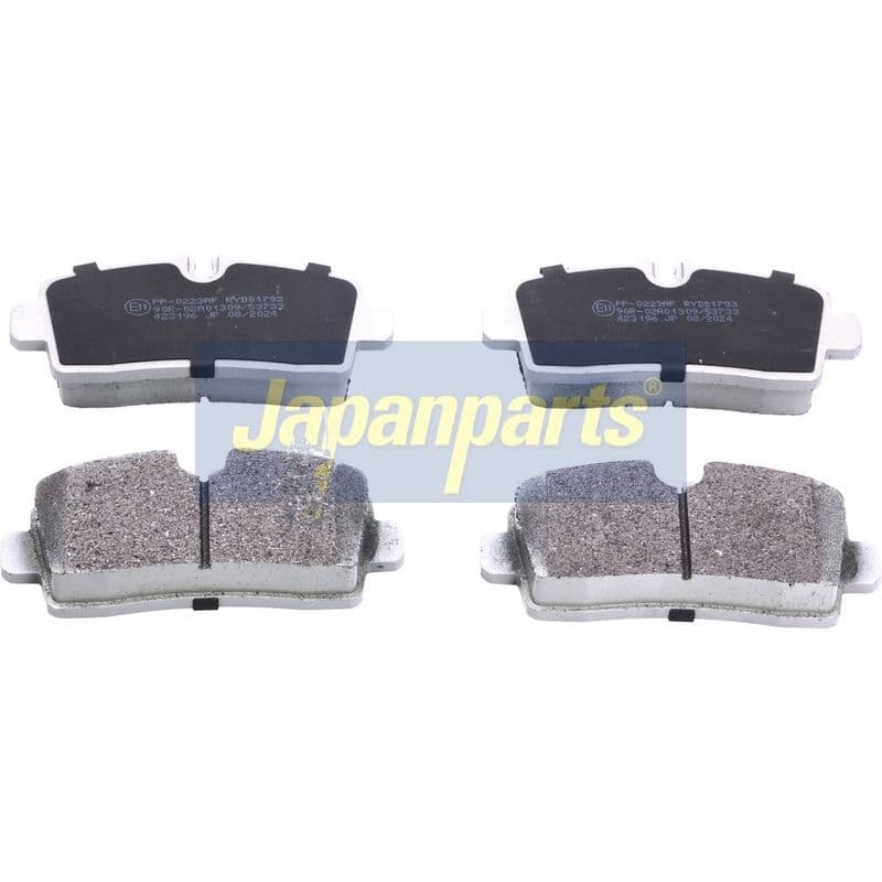 Kit de plaquettes de frein, frein à disque JAPANPARTS