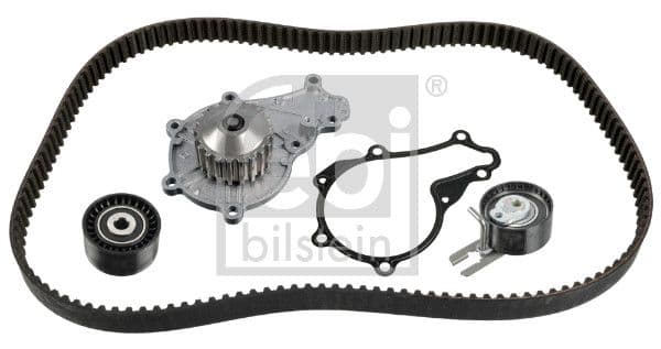 Pompe à eau + kit de courroie crantée FEBI BILSTEIN