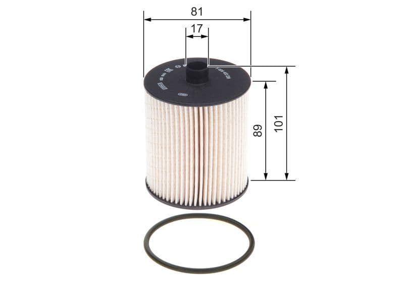Filtre à carburant BOSCH