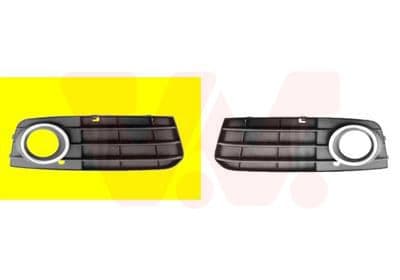 Grille de ventilation, pare-chocs VAN WEZEL