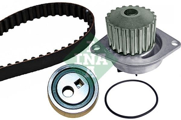 Pompe à eau + kit de courroie crantée Schaeffler INA