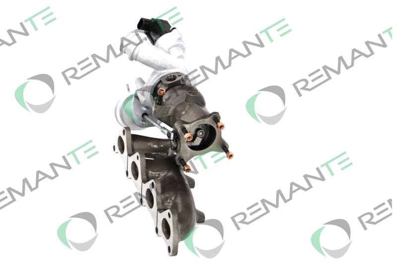Turbocompresseur, suralimentation REMANTE