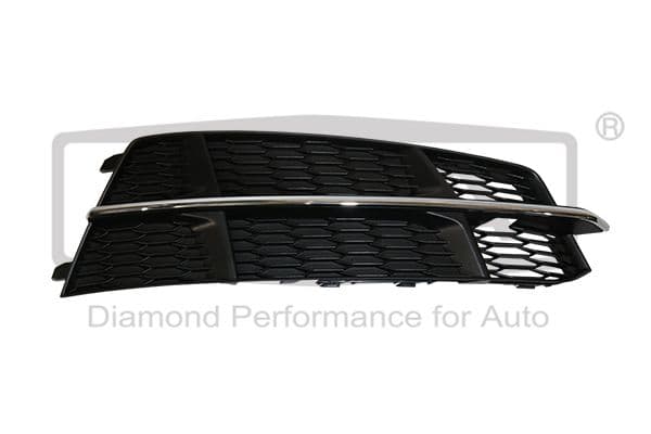 Grille de ventilation, pare-chocs DPA