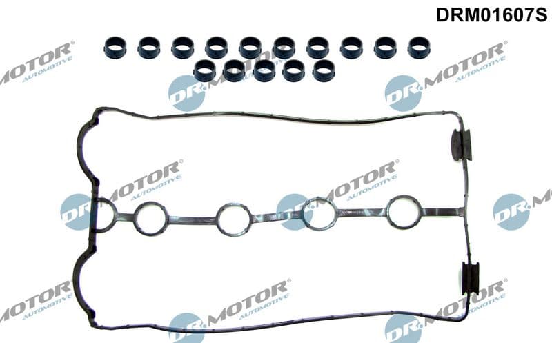 Jeu de joints d'étanchéité, couvercle de culasse Dr.Motor Automotive