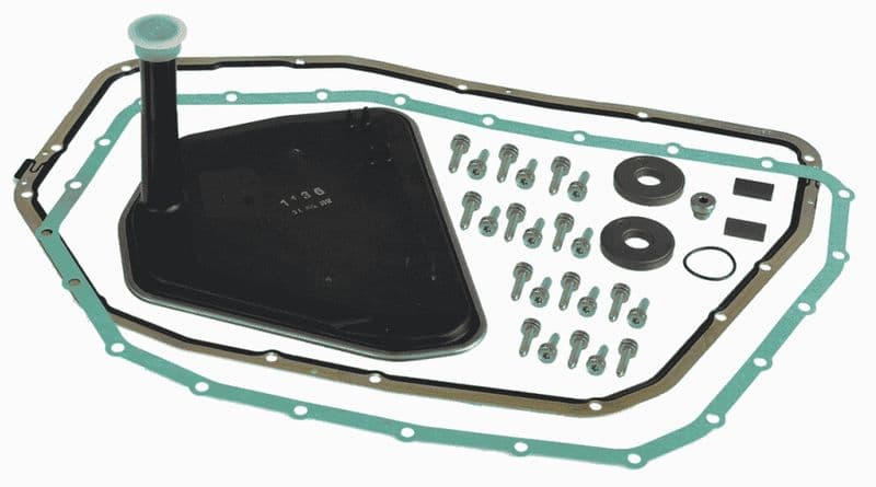 Kit pces, vidange d'huile de boîte de vitesses automatique ZF