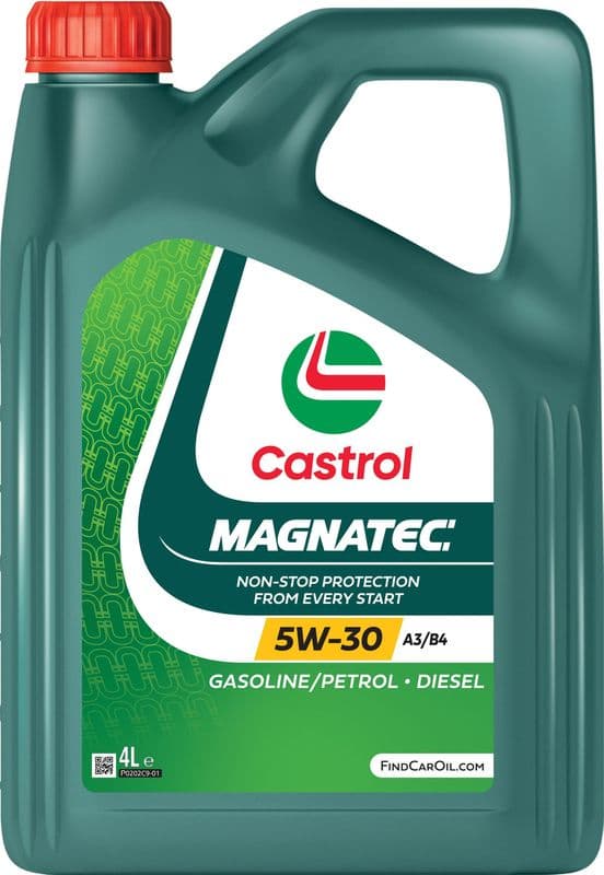 Huile moteur CASTROL