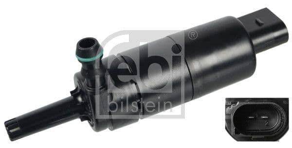 Pompe d'eau de nettoyage, nettoyage des vitres FEBI BILSTEIN