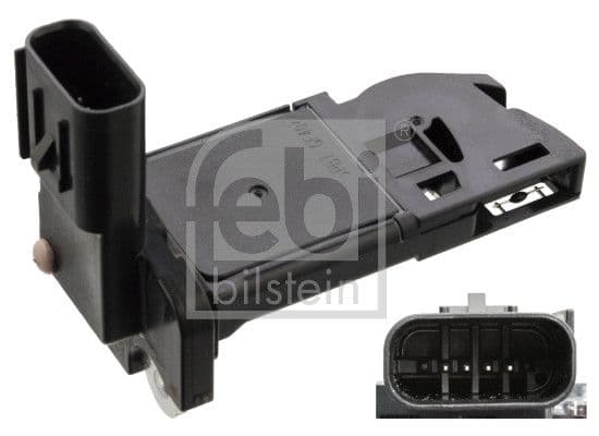Débitmètre de masse d'air FEBI BILSTEIN