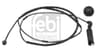Contact d'avertissement, usure des plaquettes de frein FEBI BILSTEIN