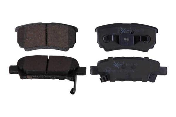 Kit de plaquettes de frein, frein à disque MAXGEAR