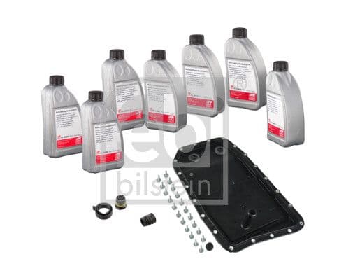 Kit pces, vidange d'huile de boîte de vitesses automatique FEBI BILSTEIN