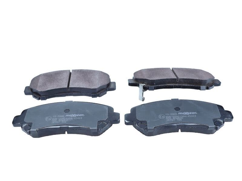 Kit de plaquettes de frein, frein à disque MAXGEAR