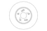Disque de frein TRW