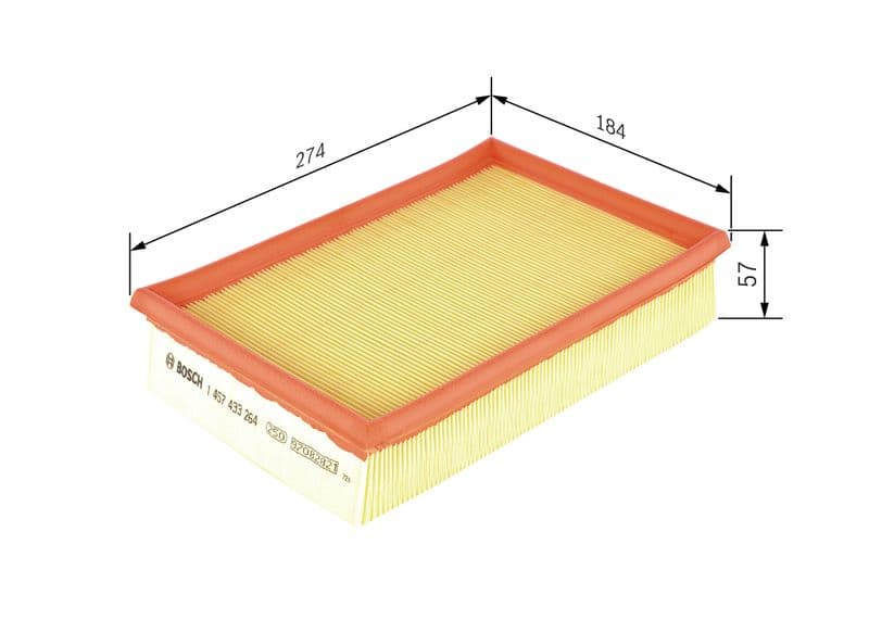 Filtre à air BOSCH