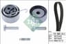 Kit de courroie crantée Schaeffler INA
