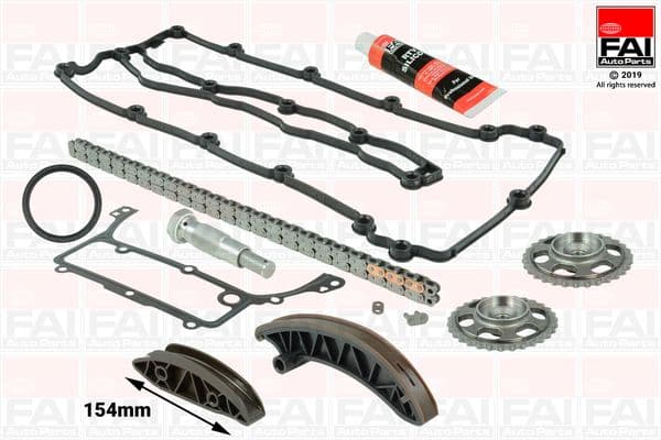 Kit de distribution par chaîne FAI AutoParts