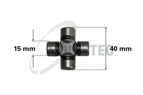 Joint, colonne de direction TRUCKTEC AUTOMOTIVE