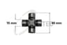 Joint, colonne de direction TRUCKTEC AUTOMOTIVE