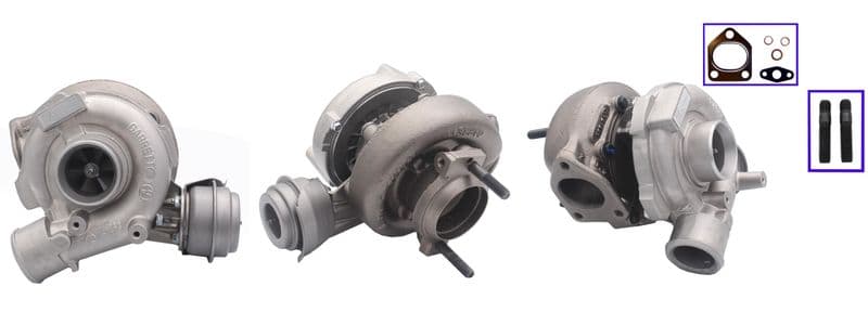 Turbocompresseur, suralimentation TMI