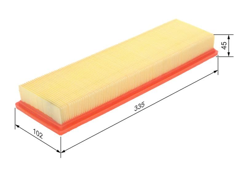 Filtre à air BOSCH