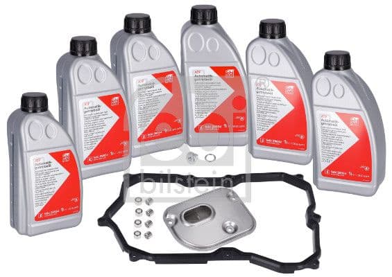 Kit pces, vidange d'huile de boîte de vitesses automatique FEBI BILSTEIN