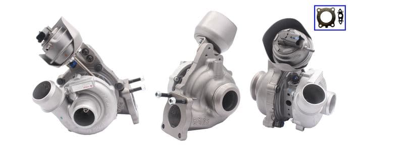 Turbocompresseur, suralimentation TMI