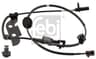Capteur, vitesse de roue FEBI BILSTEIN