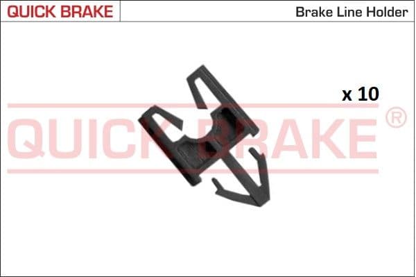Support, conduite de frein QUICK BRAKE