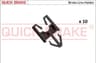 Support, conduite de frein QUICK BRAKE
