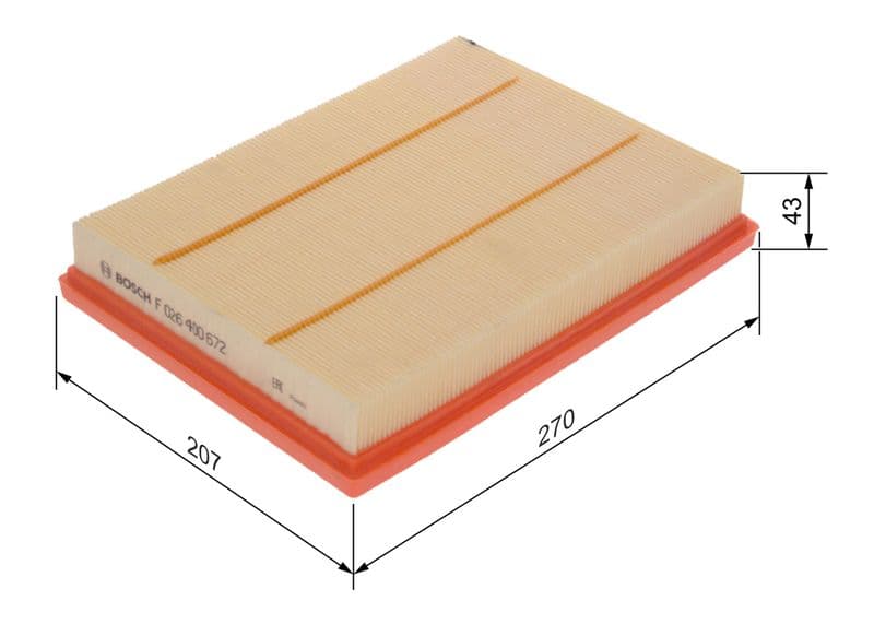 Filtre à air BOSCH