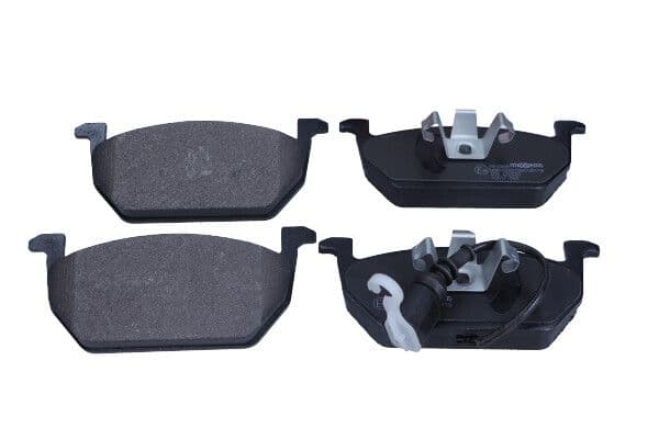 Kit de plaquettes de frein, frein à disque MAXGEAR