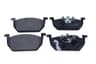 Kit de plaquettes de frein, frein à disque MAXGEAR