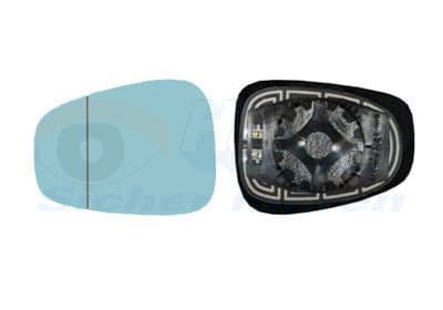 Verre de rétroviseur, rétroviseur extérieur VAN WEZEL