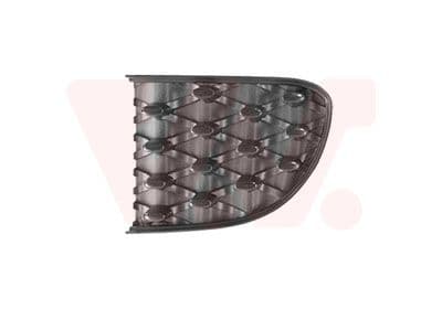 Grille de ventilation, pare-chocs VAN WEZEL