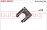 Support, flexible de frein QUICK BRAKE