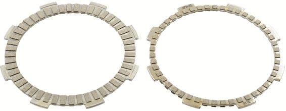 Kit disques garnis, embrayage TRW