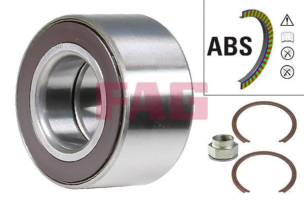 Kit de roulements de roue Schaeffler FAG