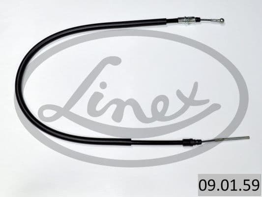 Tirette à câble, frein de stationnement LINEX