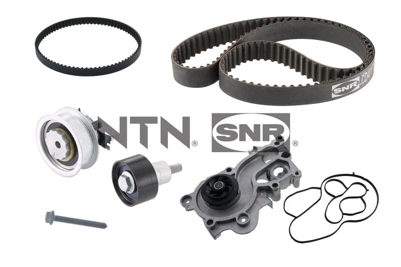 Pompe à eau + kit de courroie crantée SNR