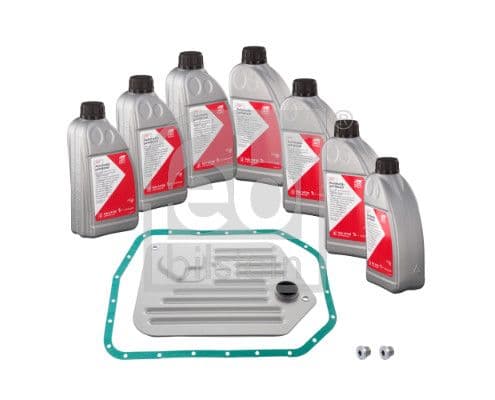 Kit pces, vidange d'huile de boîte de vitesses automatique FEBI BILSTEIN